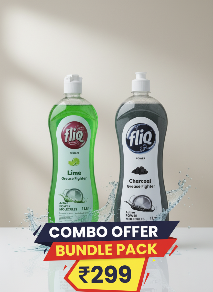 FLIQ DISHWASH COMBO OFFER