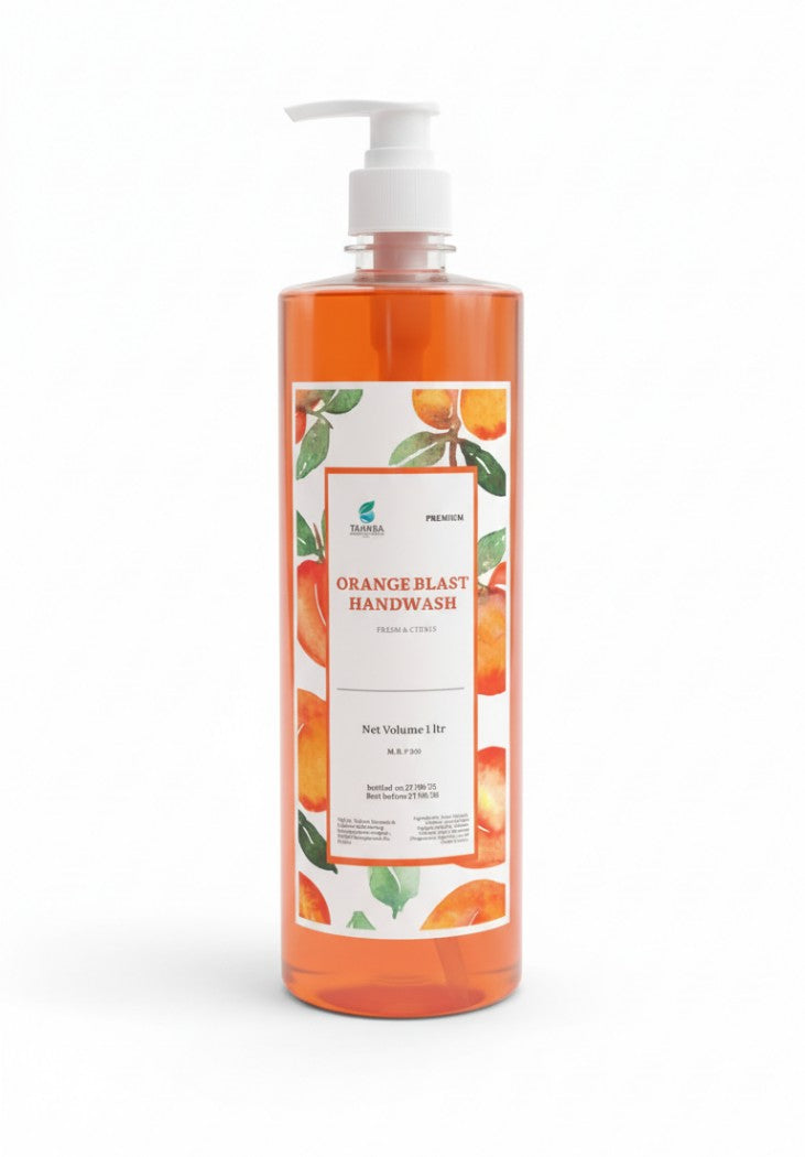 Orange Blast Handwash – 1 Ltr
