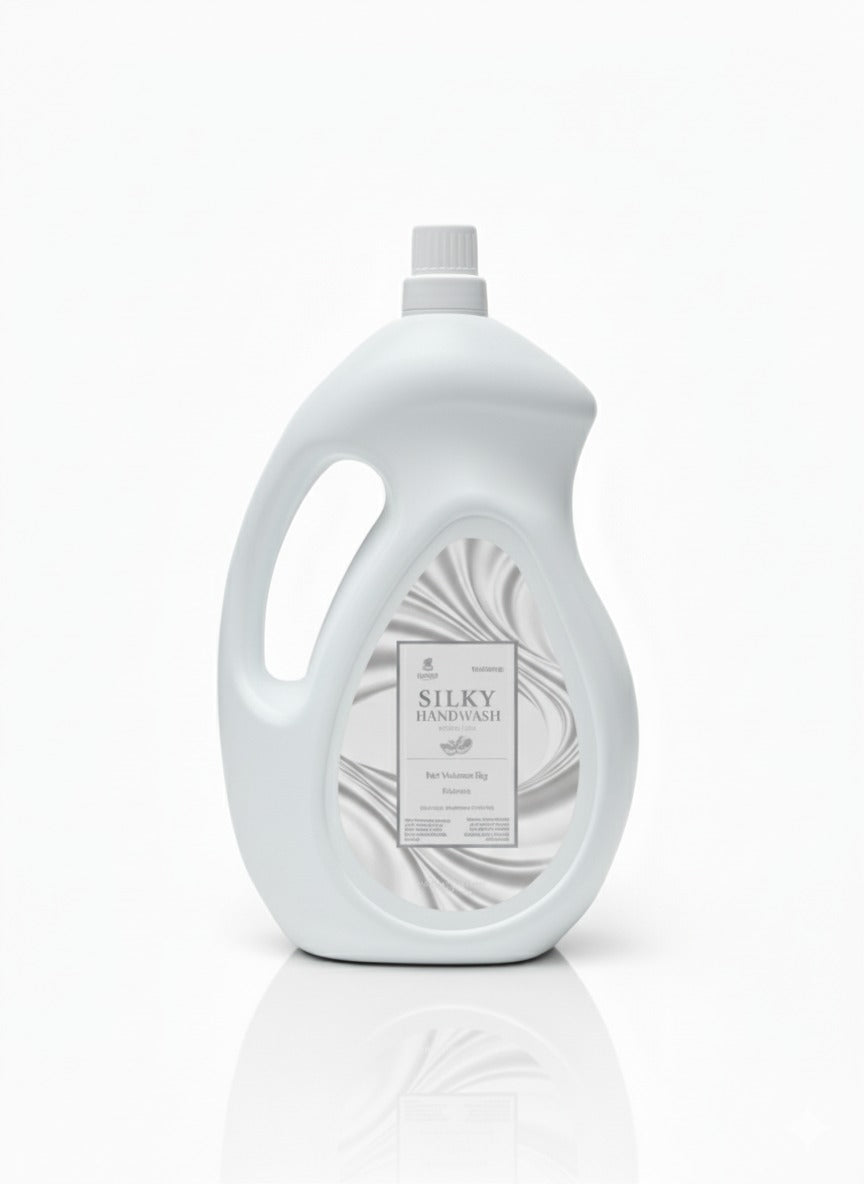 SILKY HAND WASH - 5 LTR