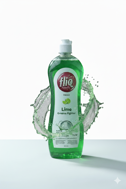 LIME FLIQ DISHWASH - 1 LTR