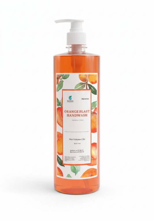 Orange Blast Handwash – 1 Ltr