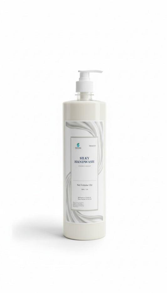 SILKY HAND WASH- 1LTR