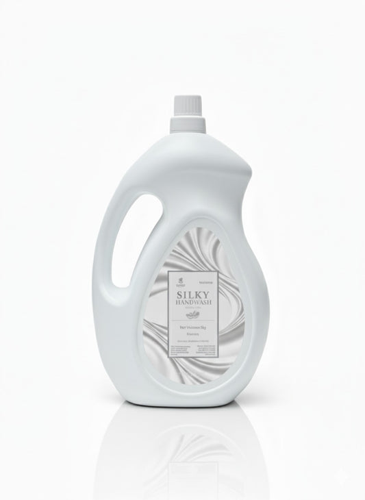 SILKY HAND WASH - 5 LTR