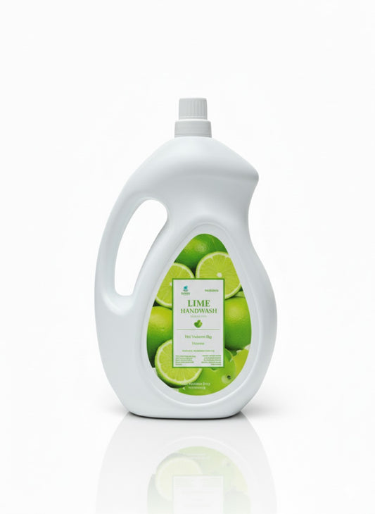 LIME HAND WASH - 5 LTR