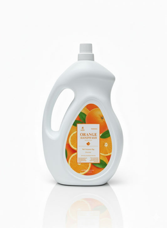 ORANGE BLAST HANDWASH - 5 LTR