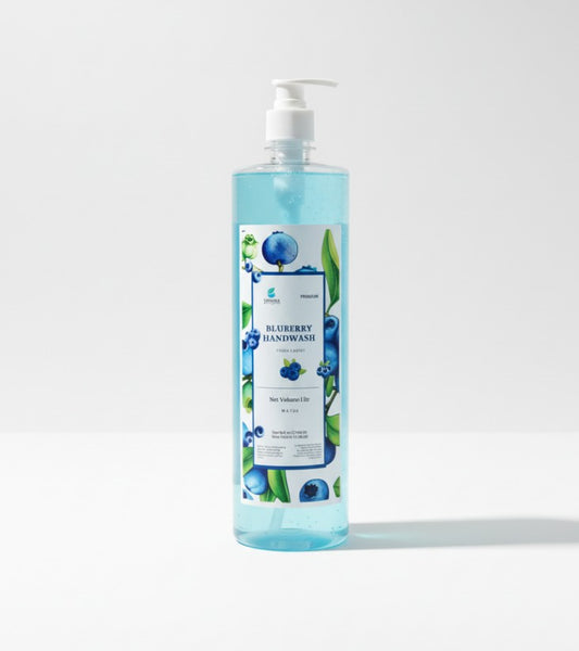 BLUEBERRY HANDWASH - 1 LTR